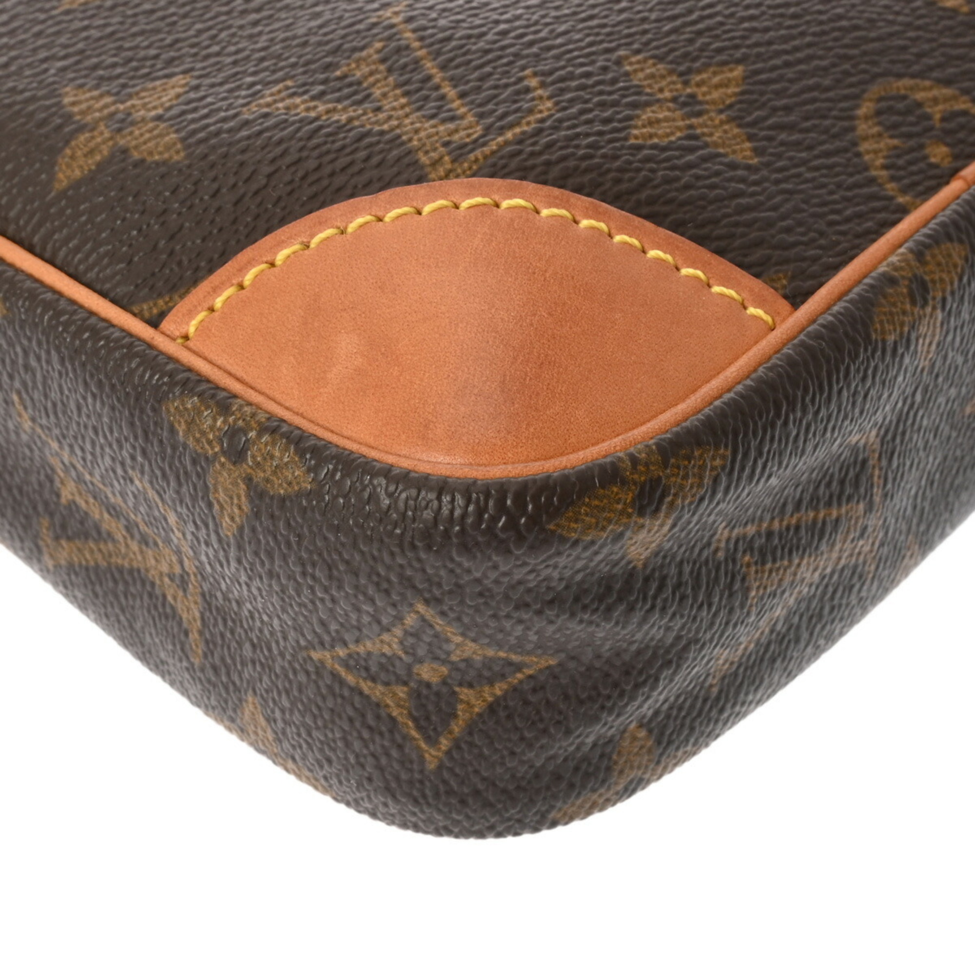 LOUIS VUITTON Louis Vuitton Monogram Danube Brown M45266 Unisex Canvas Shoulder Bag