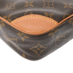 LOUIS VUITTON Louis Vuitton Monogram Danube Brown M45266 Unisex Canvas Shoulder Bag