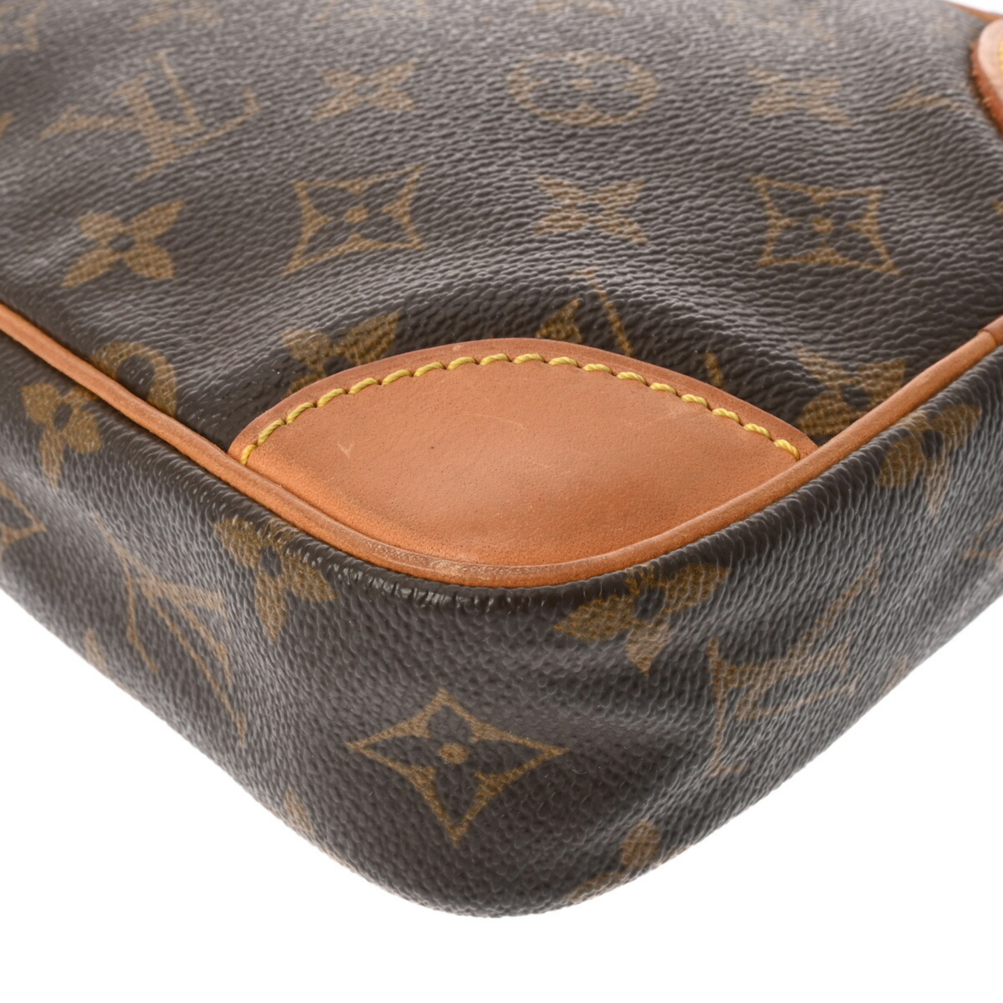 LOUIS VUITTON Louis Vuitton Monogram Danube Brown M45266 Unisex Canvas Shoulder Bag