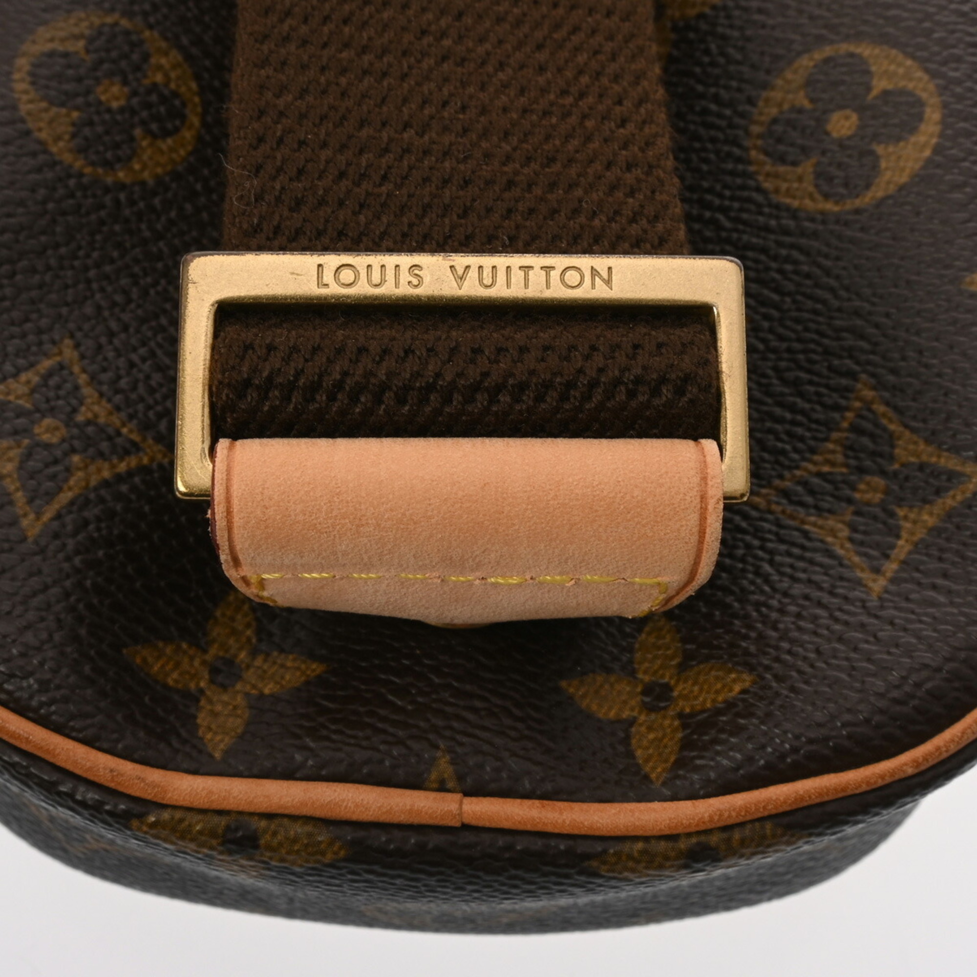 LOUIS VUITTON Louis Vuitton Monogram Pochette Ganjou Brown M51870 Men's Canvas Body Bag