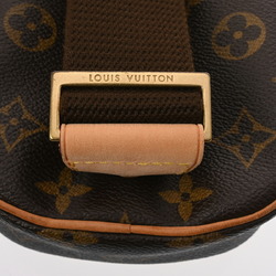 LOUIS VUITTON Louis Vuitton Monogram Pochette Ganjou Brown M51870 Men's Canvas Body Bag