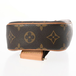 LOUIS VUITTON Louis Vuitton Monogram Pochette Ganjou Brown M51870 Men's Canvas Body Bag