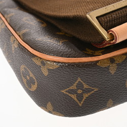 LOUIS VUITTON Louis Vuitton Monogram Pochette Ganjou Brown M51870 Men's Canvas Body Bag