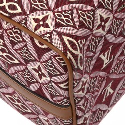 LOUIS VUITTON Louis Vuitton Monogram Jacquard Speedy Bandouliere 25 since1854 Bordeaux M57231 Women's Bag