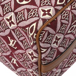 LOUIS VUITTON Louis Vuitton Monogram Jacquard Speedy Bandouliere 25 since1854 Bordeaux M57231 Women's Bag