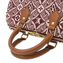 LOUIS VUITTON Louis Vuitton Monogram Jacquard Speedy Bandouliere 25 since1854 Bordeaux M57231 Women's Bag