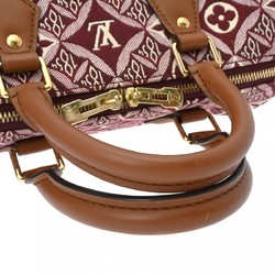 LOUIS VUITTON Louis Vuitton Monogram Jacquard Speedy Bandouliere 25 since1854 Bordeaux M57231 Women's Bag