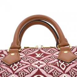 LOUIS VUITTON Louis Vuitton Monogram Jacquard Speedy Bandouliere 25 since1854 Bordeaux M57231 Women's Bag