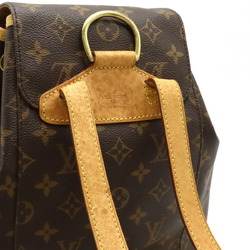 LOUIS VUITTON Louis Vuitton Monogram Montsouris MM Rucksack Backpack Shoulder Bag M51136