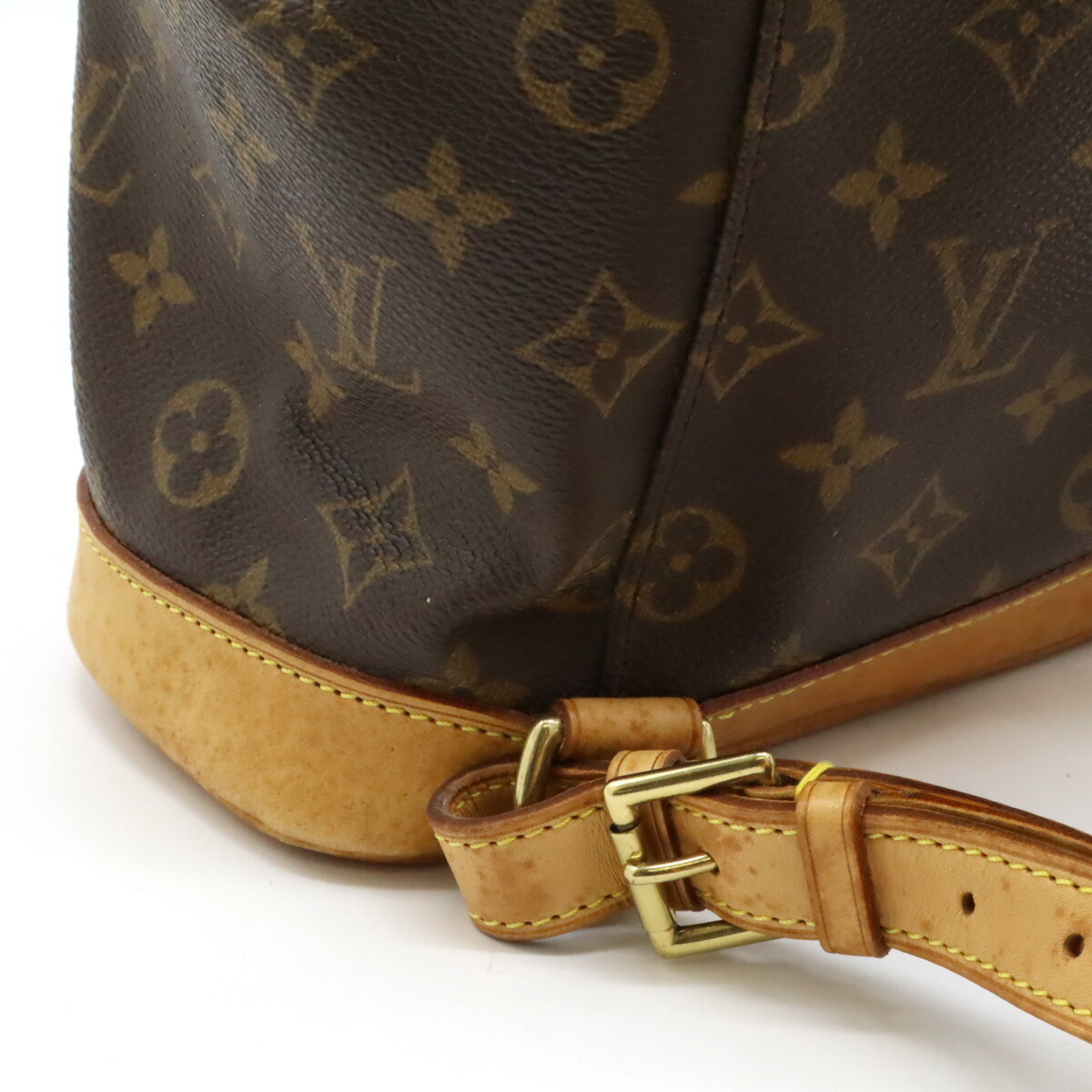 LOUIS VUITTON Louis Vuitton Monogram Montsouris MM Rucksack Backpack Shoulder Bag M51136