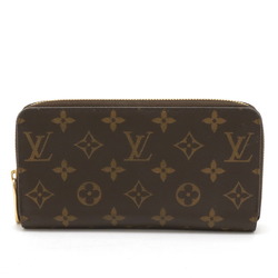 LOUIS VUITTON Louis Vuitton Monogram Zippy Wallet Round Long Coquelicot Red M41896