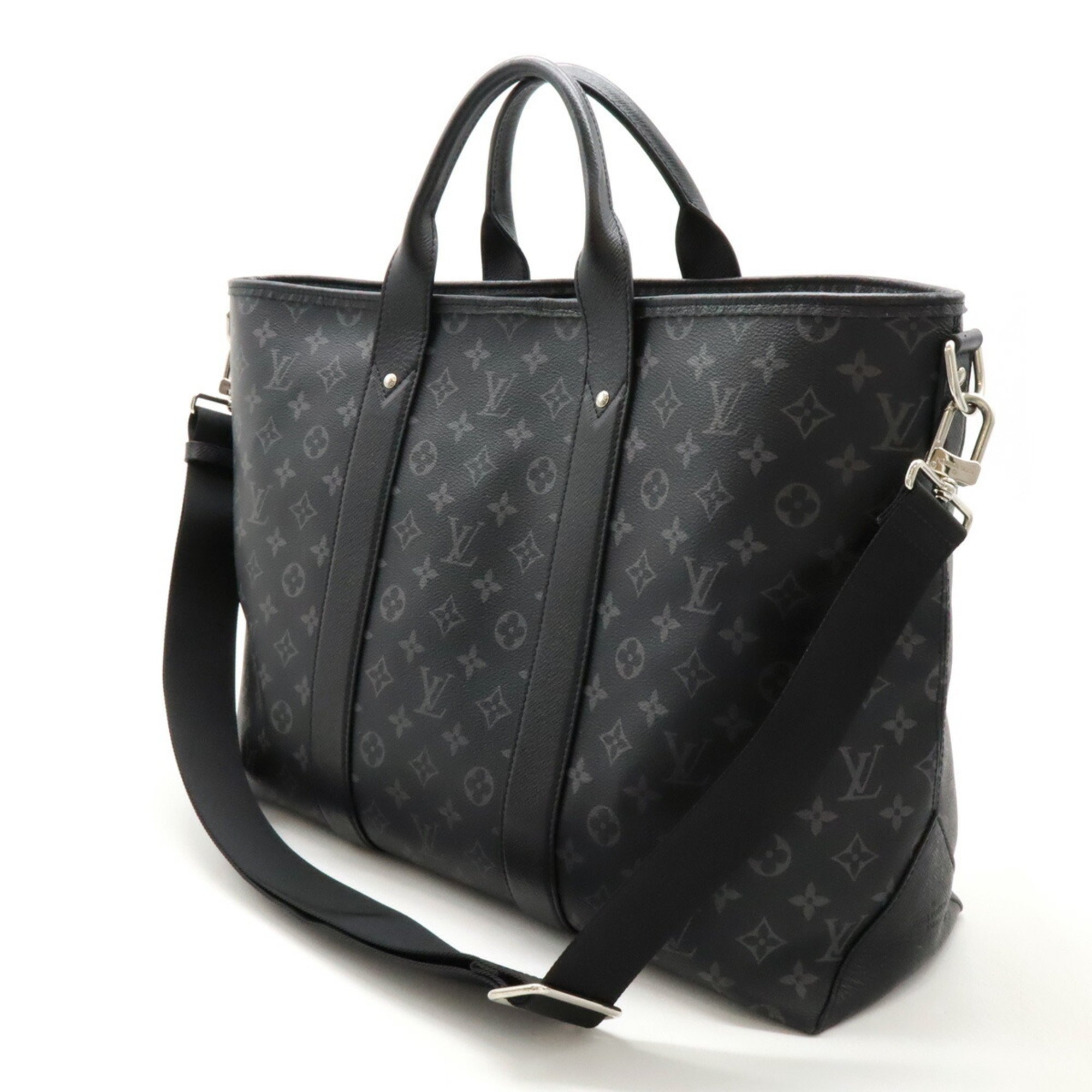 LOUIS VUITTON Louis Vuitton Monogram Eclipse Weekend Tote NM Bag Shoulder M30937