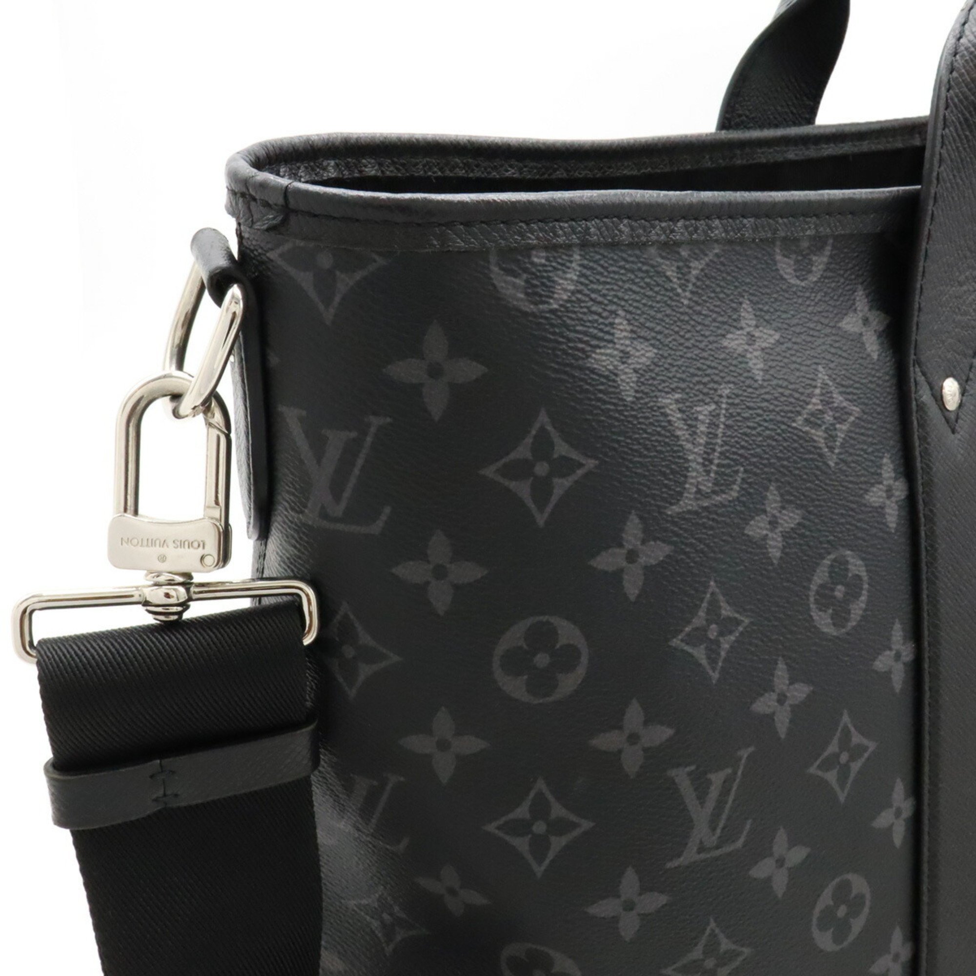 LOUIS VUITTON Louis Vuitton Monogram Eclipse Weekend Tote NM Bag Shoulder M30937