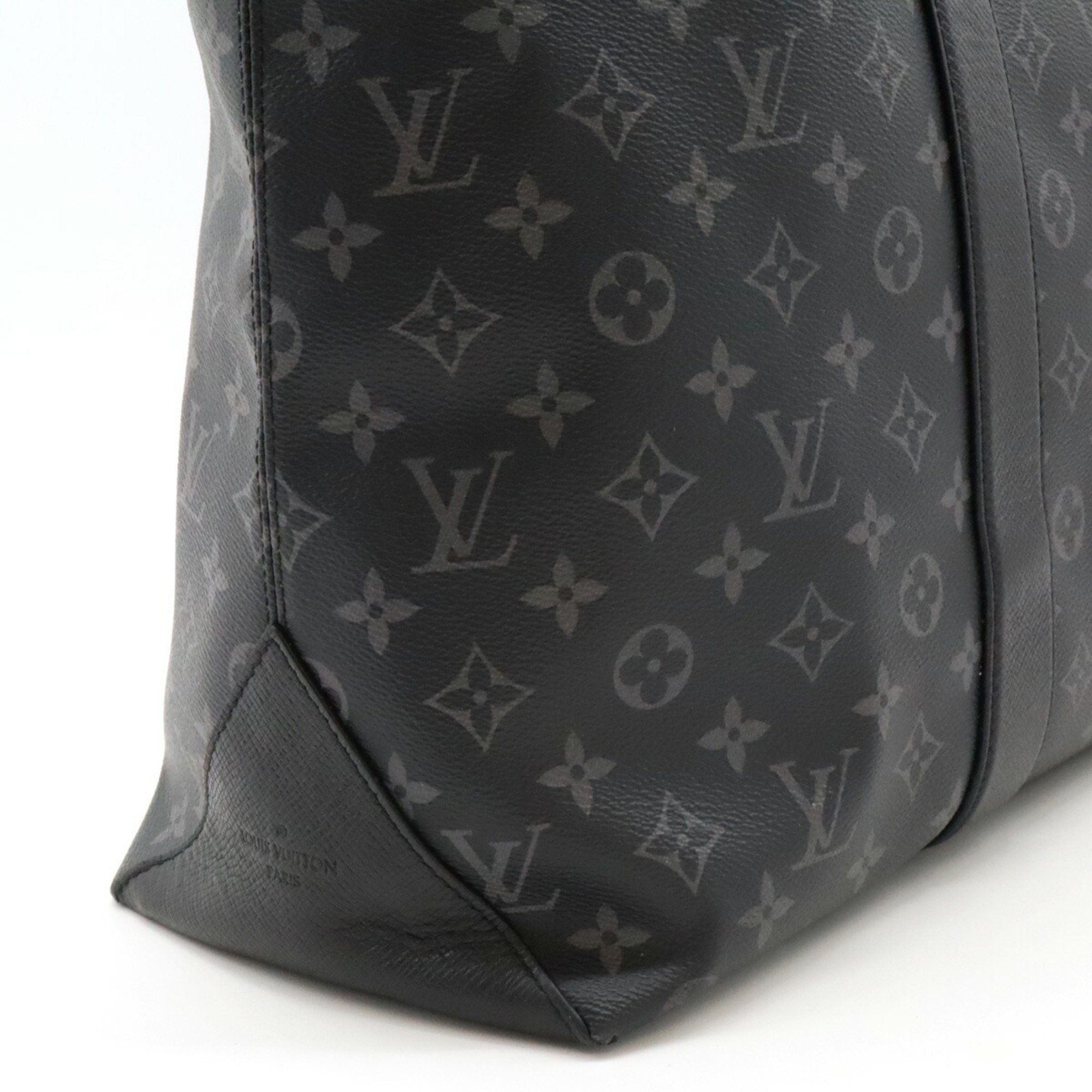 LOUIS VUITTON Louis Vuitton Monogram Eclipse Weekend Tote NM Bag Shoulder M30937