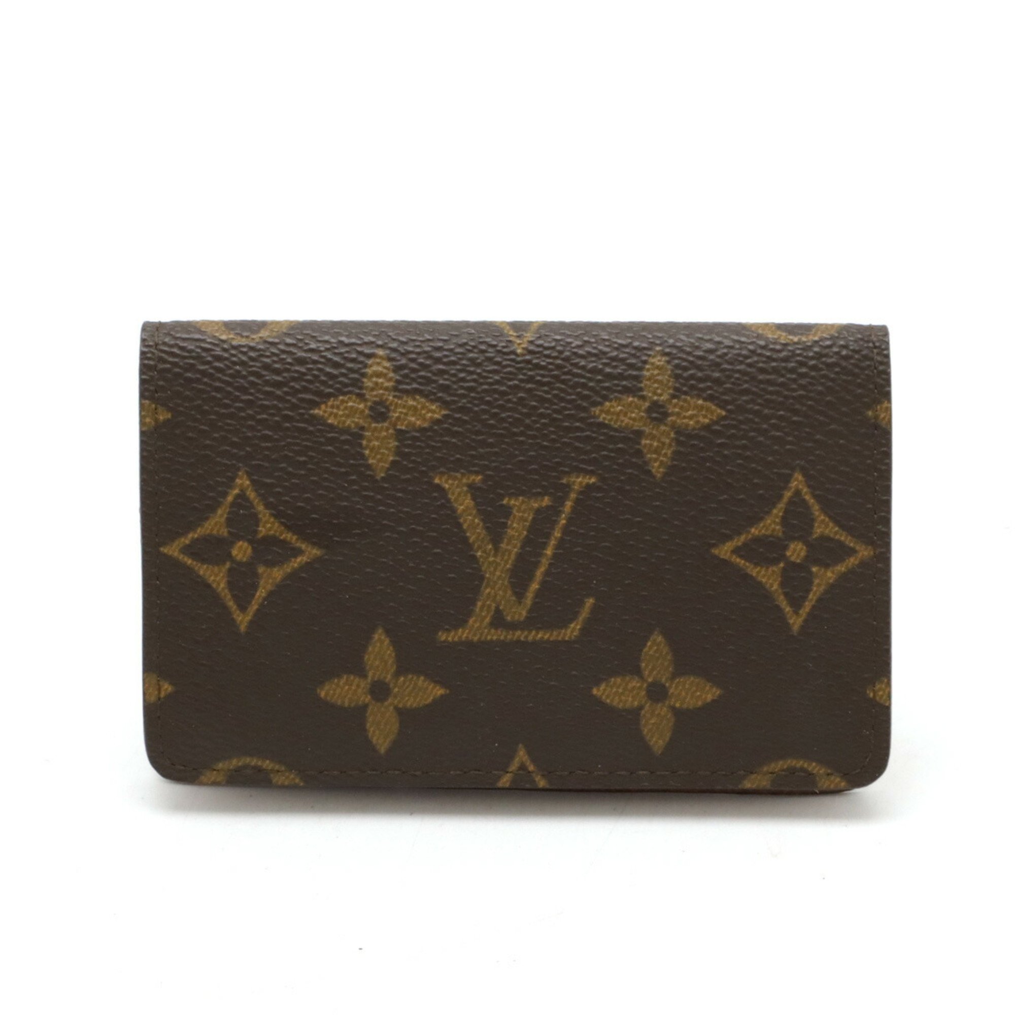 LOUIS VUITTON Louis Vuitton Monogram Pochette Cult Visit Card Case Business Holder Pass M56362