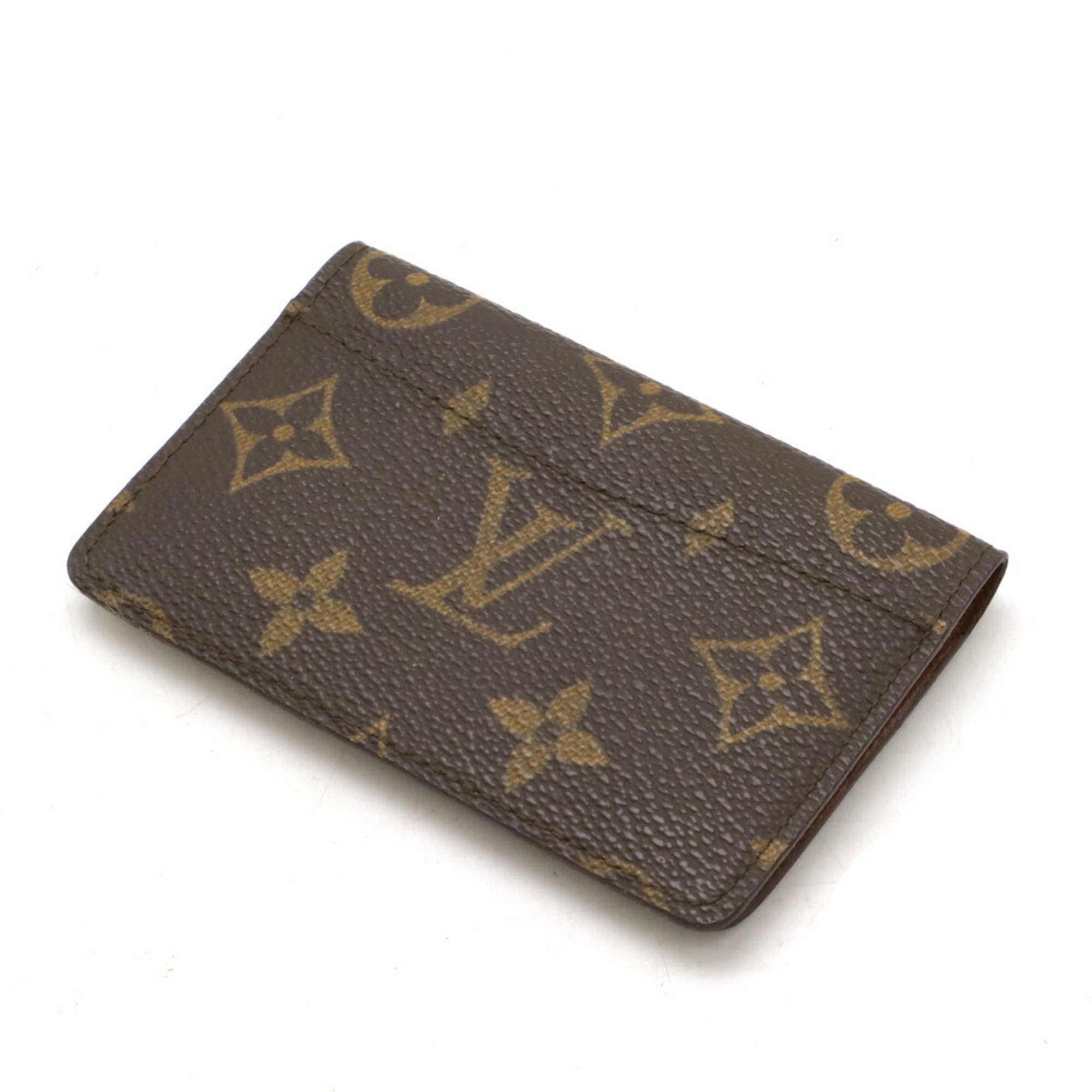 LOUIS VUITTON Louis Vuitton Monogram Pochette Cult Visit Card Case Business Holder Pass M56362