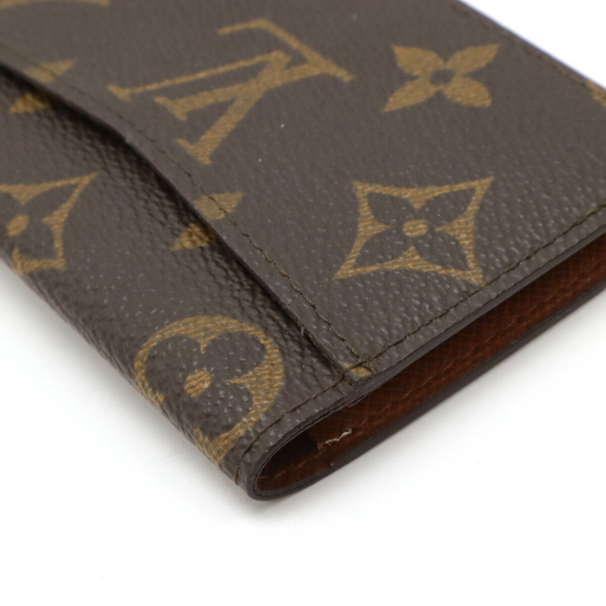 LOUIS VUITTON Louis Vuitton Monogram Pochette Cult Visit Card Case Business Holder Pass M56362