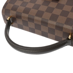 LOUIS VUITTON Damier Croisette Brown N53000 Women's Canvas Handbag