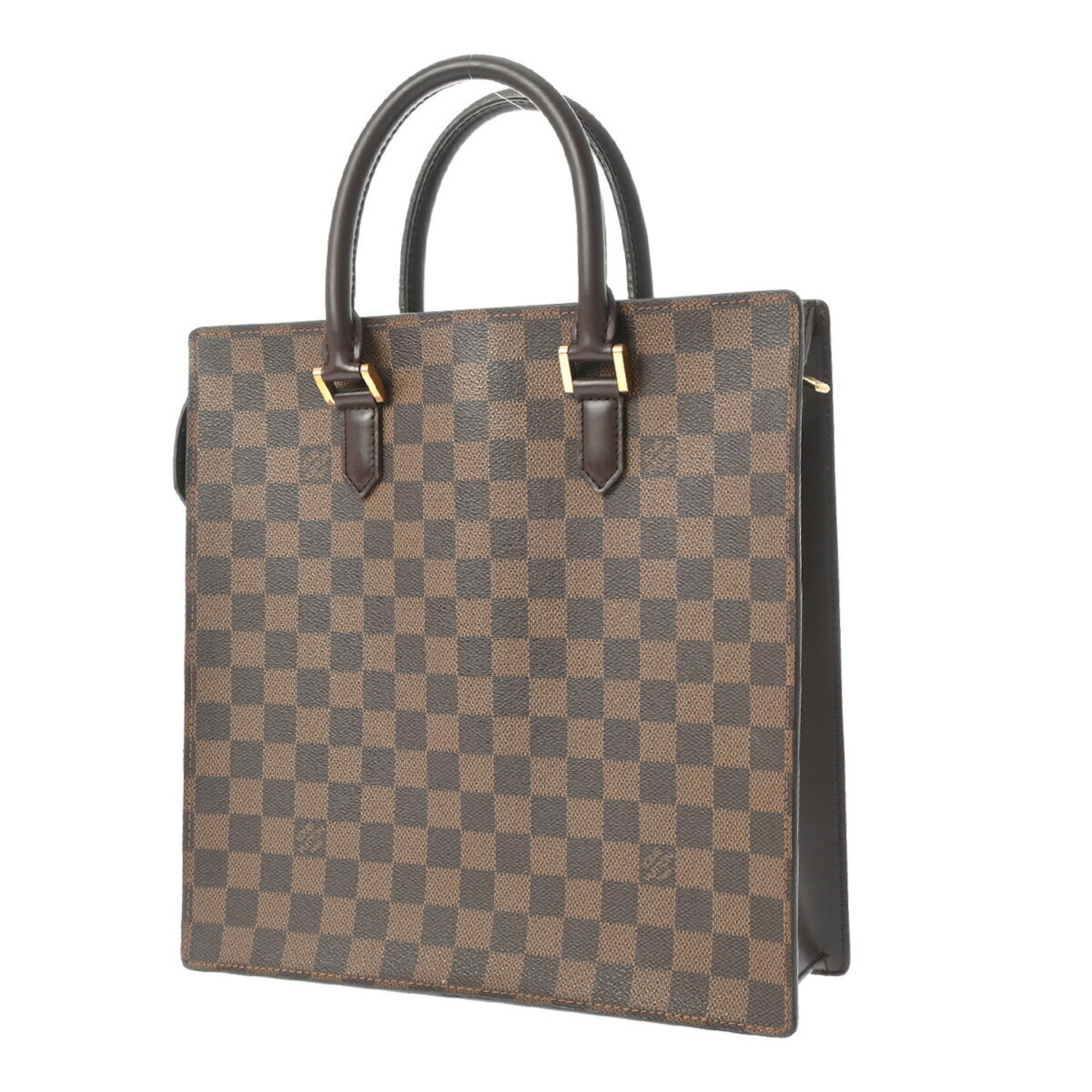 LOUIS VUITTON Damier Venice PM Brown N51145 Women's Canvas Tote Bag