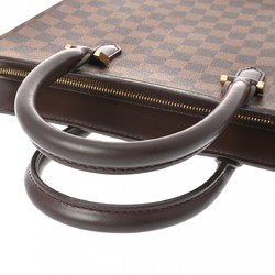 LOUIS VUITTON Damier Venice PM Brown N51145 Women's Canvas Tote Bag