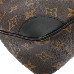 LOUIS VUITTON Louis Vuitton Monogram Odeon NM PM Brown/Noir M45353 Women's Canvas Shoulder Bag