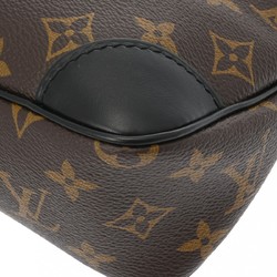 LOUIS VUITTON Louis Vuitton Monogram Odeon NM PM Brown/Noir M45353 Women's Canvas Shoulder Bag