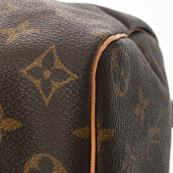 LOUIS VUITTON Louis Vuitton Monogram Speedy 35 Brown M41524 France Women's Canvas Handbag