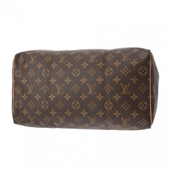 LOUIS VUITTON Louis Vuitton Monogram Speedy 35 Brown M41524 France Women's Canvas Handbag