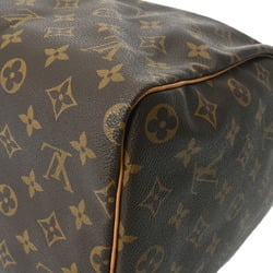 LOUIS VUITTON Louis Vuitton Monogram Speedy 40 Brown M41522 Women's Canvas Handbag