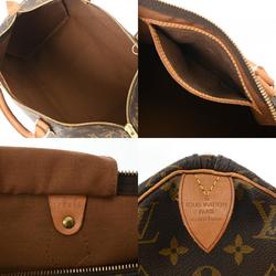 LOUIS VUITTON Louis Vuitton Monogram Speedy 40 Brown M41522 Women's Canvas Handbag