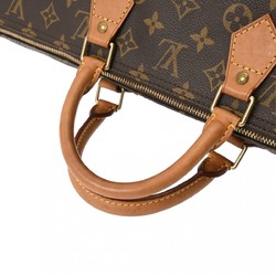 LOUIS VUITTON Louis Vuitton Monogram Speedy 40 Brown M41522 Women's Canvas Handbag