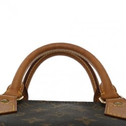 LOUIS VUITTON Louis Vuitton Monogram Speedy 40 Brown M41522 Women's Canvas Handbag