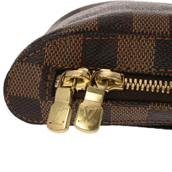 LOUIS VUITTON Louis Vuitton Damier Geronimos Brown N51994 Unisex Canvas Shoulder Bag