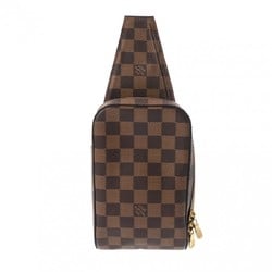 LOUIS VUITTON Louis Vuitton Damier Geronimos Brown N51994 Unisex Canvas Shoulder Bag