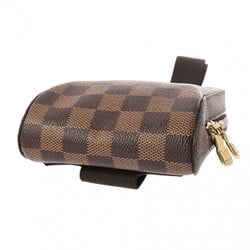 LOUIS VUITTON Louis Vuitton Damier Geronimos Brown N51994 Unisex Canvas Shoulder Bag