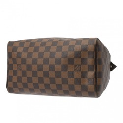 LOUIS VUITTON Damier Speedy 25 Brown N41532 Women's Canvas Handbag