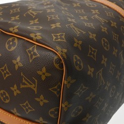 LOUIS VUITTON Louis Vuitton Monogram Keepall Bandouliere 60 Brown M41412 Unisex Canvas Boston Bag