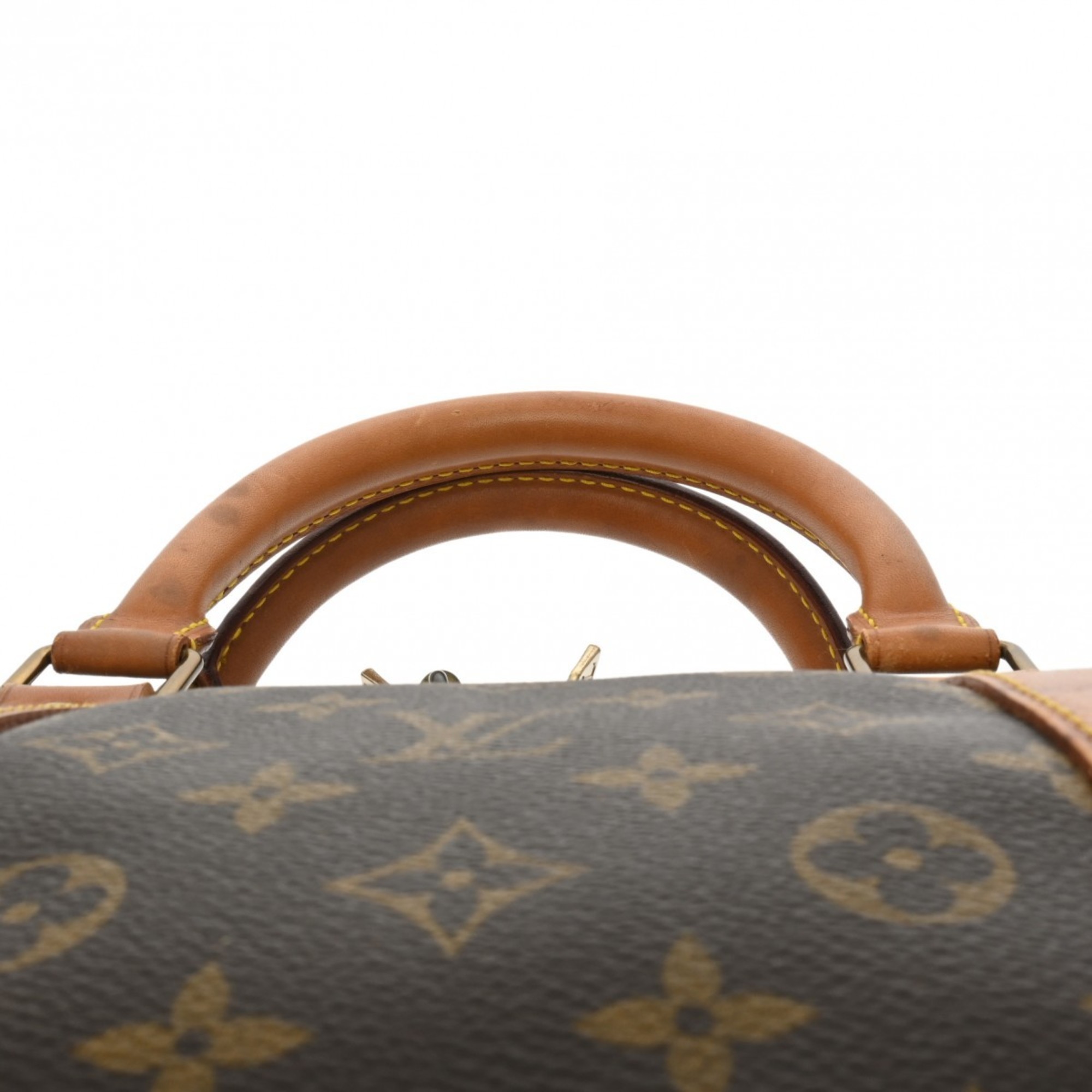 LOUIS VUITTON Louis Vuitton Monogram Keepall Bandouliere 60 Brown M41412 Unisex Canvas Boston Bag