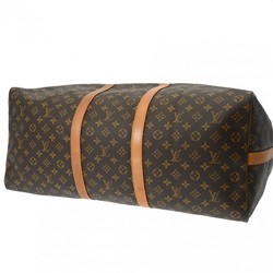 LOUIS VUITTON Louis Vuitton Monogram Keepall Bandouliere 60 Brown M41412 Unisex Canvas Boston Bag