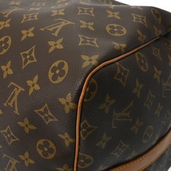 LOUIS VUITTON Louis Vuitton Monogram Keepall Bandouliere 60 Brown M41412 Unisex Canvas Boston Bag