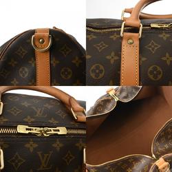 LOUIS VUITTON Louis Vuitton Monogram Keepall Bandouliere 60 Brown M41412 Unisex Canvas Boston Bag