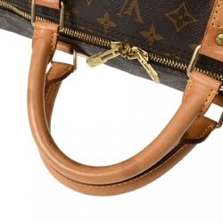 LOUIS VUITTON Louis Vuitton Monogram Keepall Bandouliere 60 Brown M41412 Unisex Canvas Boston Bag