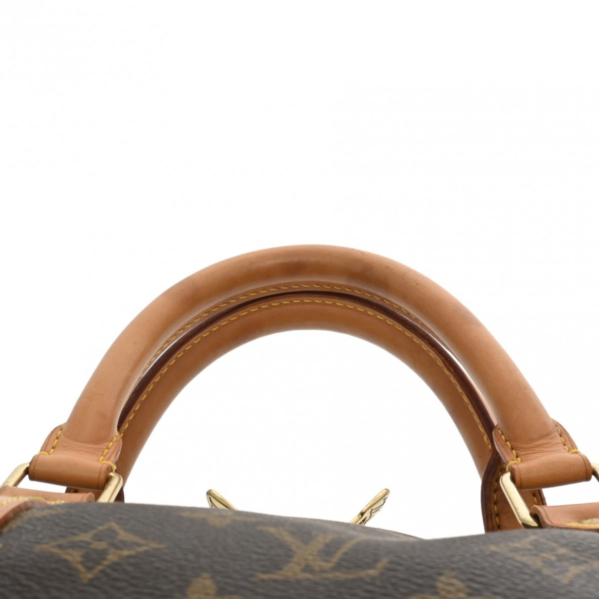 LOUIS VUITTON Louis Vuitton Monogram Keepall Bandouliere 60 Brown M41412 Unisex Canvas Boston Bag