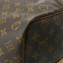 LOUIS VUITTON Louis Vuitton Monogram Keepall Bandouliere 60 Brown M41412 Unisex Canvas Boston Bag