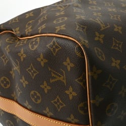 LOUIS VUITTON Louis Vuitton Monogram Keepall Bandouliere 60 Brown M41412 Unisex Canvas Boston Bag