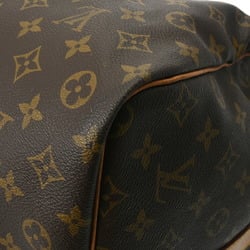 LOUIS VUITTON Louis Vuitton Monogram Keepall Bandouliere 60 Brown M41412 Unisex Canvas Boston Bag