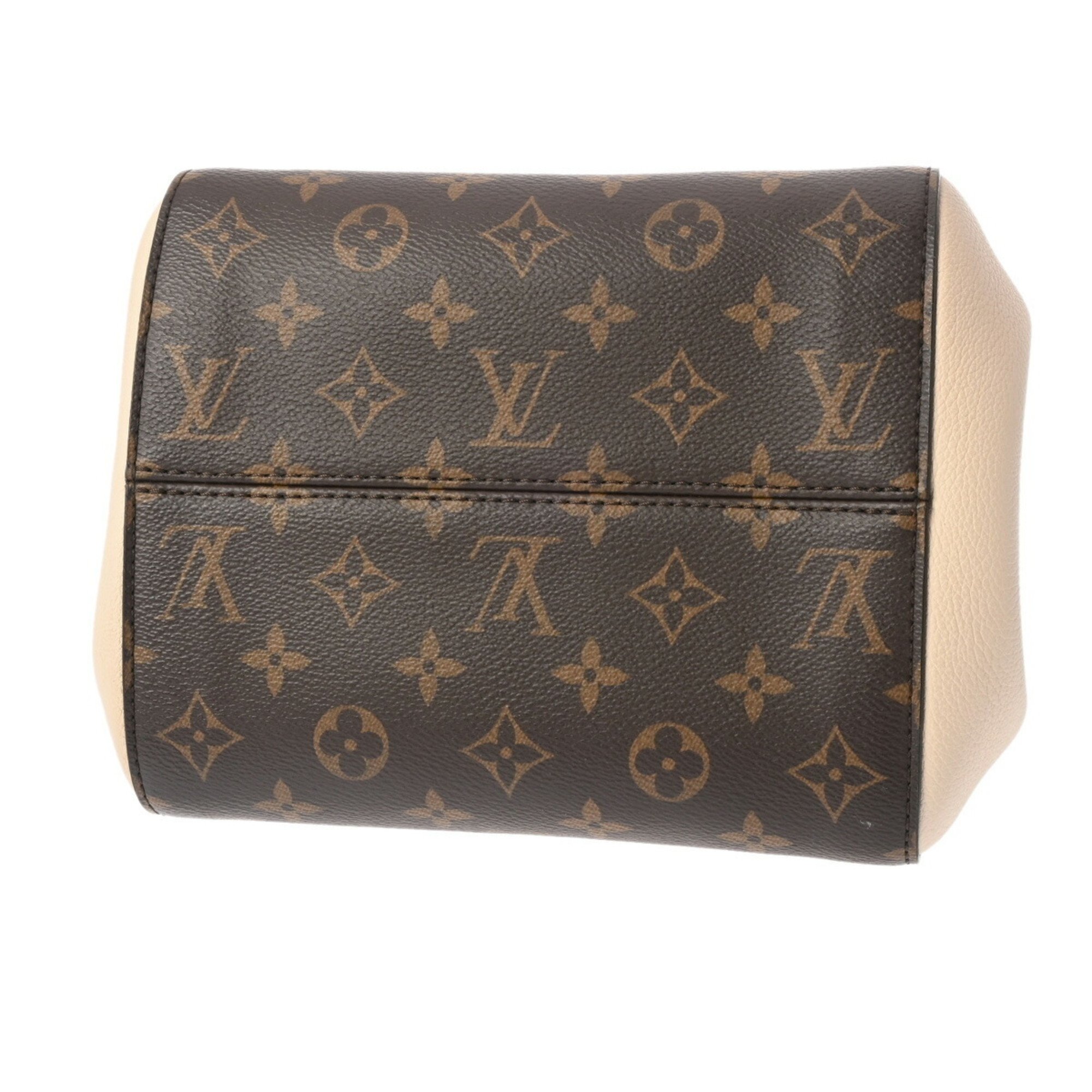 LOUIS VUITTON Louis Vuitton Monogram Fold Tote PM Cerise/Creme/Noir M45389 Women's Canvas Bag