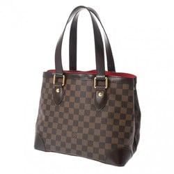 LOUIS VUITTON Damier Hampstead PM Brown N51205 Women's Canvas Handbag