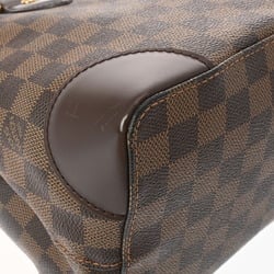 LOUIS VUITTON Damier Hampstead PM Brown N51205 Women's Canvas Handbag