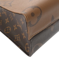 LOUIS VUITTON Louis Vuitton Monogram Reverse On the Go PM Brown M46373 Women's Canvas Handbag